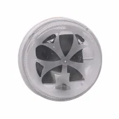 Светильник под лампу LED 1xE27 круглый белый IP20 MINI DAMLA ISILDAR