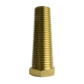 Штуцер латунь удлиненный для бочки 1/2''