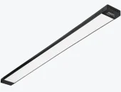 Светильник LED Batten 54W черный 6500K IP20 4860lm Ra80 алюм. 230V 1.2M*75mm PL-75SQA54BL-CW
