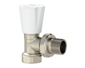 Вентиль радиаторный угловой Ø1/2’’