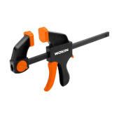 Быстрый зажим с храповым механизмом WOKIN 600мм, струбцина