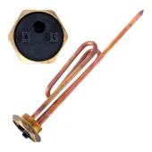 Тэн д/бойлера на резьбе 1 1/4 d.32mm (резьба анод М6) 1500W 1500-1