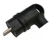 Вилка 2P+E 16A каучук MUTLUSAN