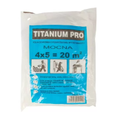 Пленка защитная 4х5м х5мкм строительная