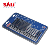 Набор полотен (пилок) для электролобзика 16шт в ассортименте, SALI