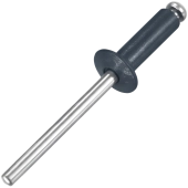 Заклепка 4.8x10 RAL 7016 темно-серый AL/ST 50шт