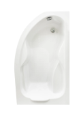 Асимметричная ванна Tuana Sem.R.90x150 cm SG Stelle Banyo Турция