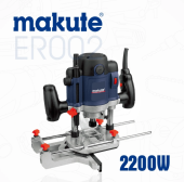 Фрезер електрический ручной одноосный 2200W, 6000-22000об/мин, 12мм, MAKUTE