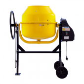 Бетономешалка PCM650 180L / 800W MUSTANG
