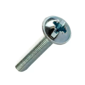 Винт мебельный 4,0x10 с полукруглой головкой DIN 967