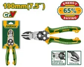 Кусачки-бокорезы комбинированного действия 190 мм JDPL3768  Jadever