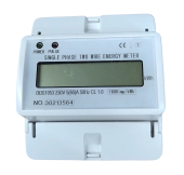 Cчетчик электроэнергии однофазный  5-60A DIN 230V 50Hz 4mod LCD