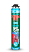 Пена монтажная профессиональная зимняя MEGA ULTRA S999 SomaFix. 870 мл/ 75 л.