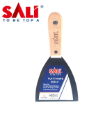 Шпатель с деревянной рукояткой, 75мм, SALI