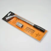 Ключ автомобильный с головками 17-19 и 21-23 с телескопическим воротком, EP-60041 Epica Star