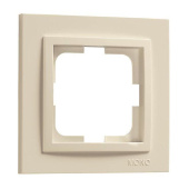 Рама одинарная DESPINA крем