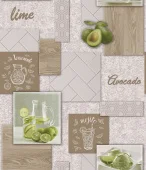 Обои влагостойкие  0,53*10 С1БР-ГП AVOCADO K8