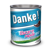 Эмаль Алкидная DANKE EXTERIOR 2,5 л, Цвет: бордо
