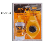 Набор малярная маркировочная нить для разметки 50м, мел синий, пузырьковый уровень, EP-30145, Epica Star