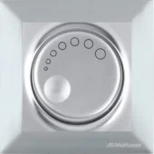 Диммер 600Вт серый CANDELA Mutlusan