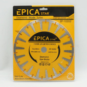 Диск Алмазный режущий по бетону 230*22,23 мм Epica Star