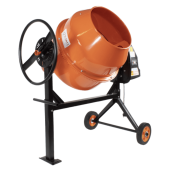 Бетономешалка HCM400 150L