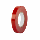 Лента 25м*11мм*0,12мм для садового степлера, красная