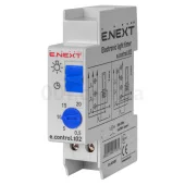 Таймер освещения лестничный электронный e.control.t02