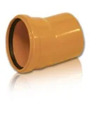 Отвод ПВХ D.200 / 15° (наружный) BTN