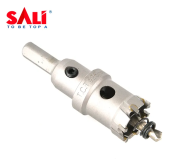 Коронка для отверстий в металле Ø35мм HSS+TCT, SALI