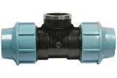 Тройник ПНД переходной d50х1 1/2"Вх50. MPN