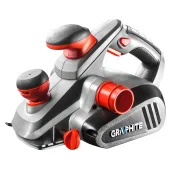 Рубанок электрический Graphite 59G678, 850 W, 82 mm