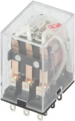 Реле промежуточное  с Led индикацией 5А, 3 группы контактов, катушка 230В АC