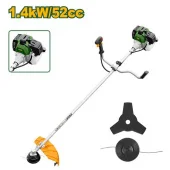 Мотокоса-кусторез бензиновая 1,4kW, 52 куб. см JDGM1552 Jadever