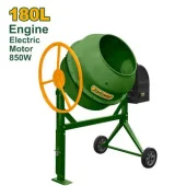Электрическая бетономешалка 180L 850W JDCM2A180