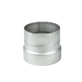 Переходник из нержавеющей стали для дымохода 150-/160+ 304 0,5mm VentUstriy