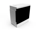 Щит на 6 модулей для наружного монтажа Mutlusan