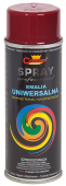 Краска-спрей алкидная Champion Universal - вишневый - 400ml (RAL 3004)