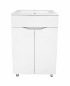 Шкаф под умывальни Morning 3 Geneva + умывальник 50 flow 2 двери