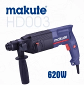 Перфоратор электрический 620W, 0-1100об/мин, 24мм, MAKUTE
