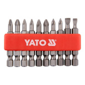 Набор бит YATO 50мм (10 шт)