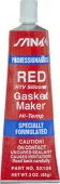 Герметик термостойкий; Красный. 343 C°; Red RTV Silicone Gasket Maker