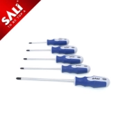 Отвертка фигурная (крестовая) 6*200мм "+", Cr-V, Sali