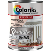 Эмаль COLORIKS для радиаторов Белая 0.9кг