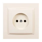 Розетка без заземления Despina 102-010022-116