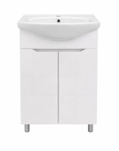 Шкаф под умывальник Morning Stil 50 + умывальник white