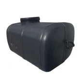 Емкость техническая - 85 л горизонтальная (черная) 77x38x41 cm (0,12m3)