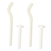 Набор кронштейнов (2 шт.) для алюминиевых и биметаллических радиаторов 7,5 x 165 мм