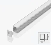 Профиль LED PL-7.5/8.5 3 m micro накладной 7.5*8.5mm алюминий PANLIGHT