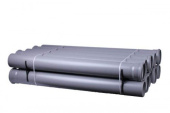 Труба канализационная ПП (PP) Ø32x1.8x250 мм, Серый, PK